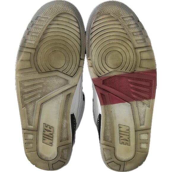 2017 Nike Air Jordan 3 Retro NRG Free Throw Line Basketball 923096-101 Size 14 - Picture 8 of 9